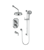 Vogt Carinthia 3-Way Thermostatic Shower Kit SET.CX2.320.310 - Image 5