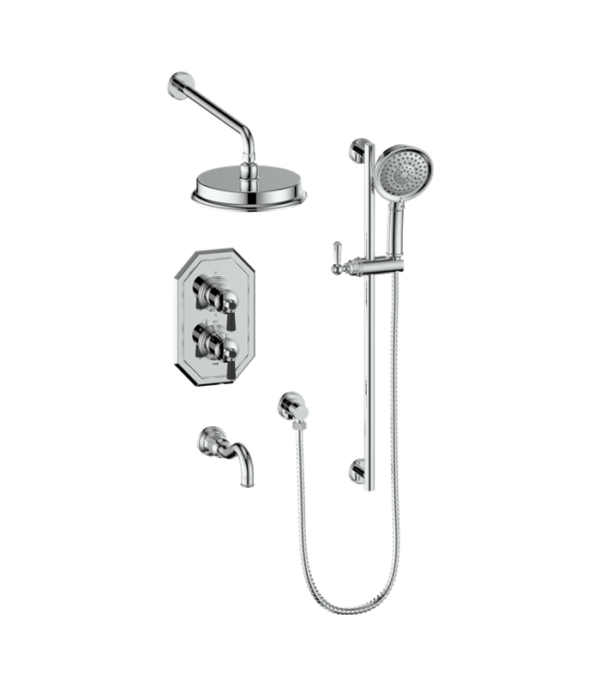 Vogt Carinthia 3-Way Thermostatic Shower Kit SET.CX2.320.310 - Image 5