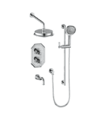 Vogt Carinthia 3-Way Thermostatic Shower Kit SET.CX2.320.310