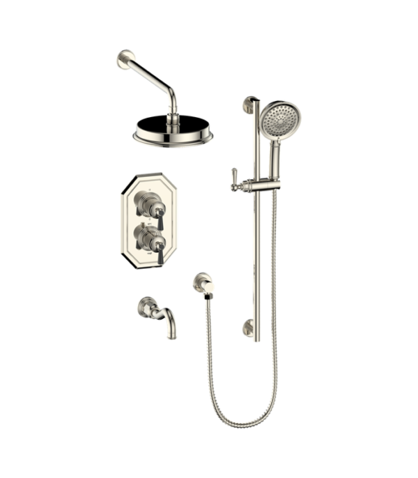 Vogt Carinthia 3-Way Thermostatic Shower Kit SET.CX2.320.310 - Image 7