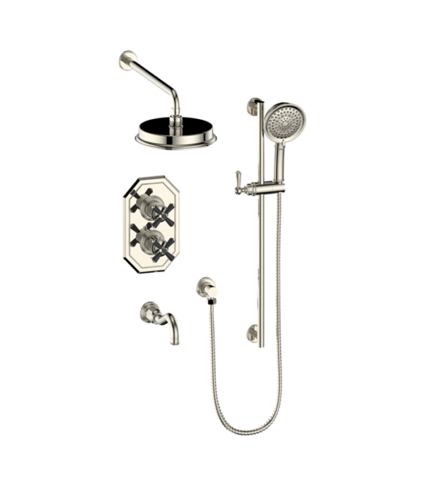 Vogt Carinthia 3-Way Thermostatic Shower Kit SET.CX2.320.310 - Image 7