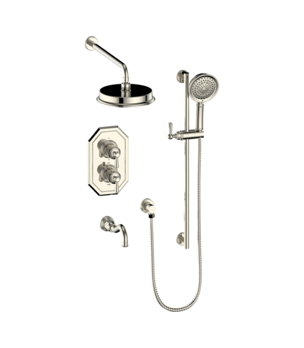 Vogt Carinthia 3-Way Thermostatic Shower Kit SET.CX2.320.310 - Image 3