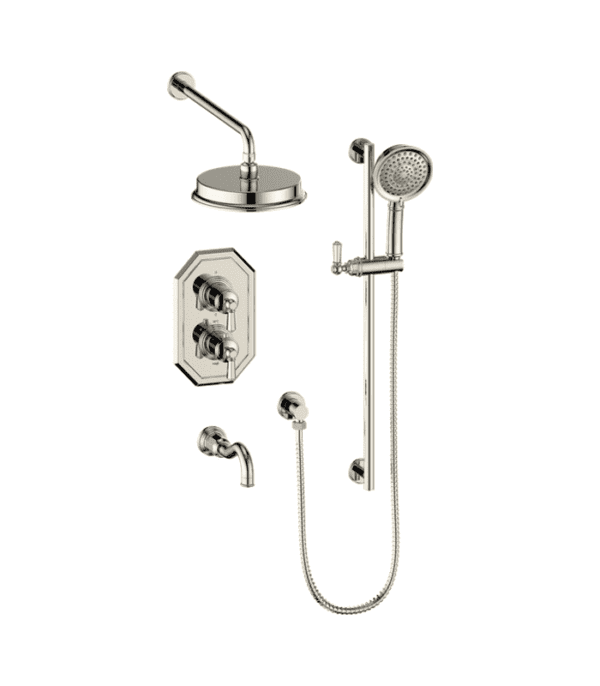Vogt Carinthia 3-Way Thermostatic Shower Kit SET.CX2.320.310 - Image 3