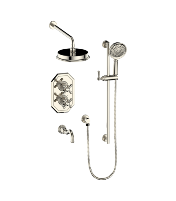 Vogt Carinthia 3-Way Thermostatic Shower Kit SET.CX2.320.310 - Image 3