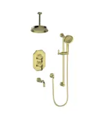 Vogt Carinthia 3-Way Thermostatic Shower Kit with 6″ Ceiling Arm SET.CX2.320.316 - Image 8