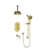 Vogt Carinthia 3-Way Thermostatic Shower Kit with 6″ Ceiling Arm SET.CX2.320.316 - Image 4