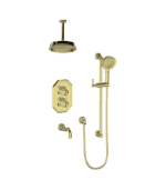 Vogt Carinthia 3-Way Thermostatic Shower Kit with 6″ Ceiling Arm SET.CX2.320.316 - Image 4