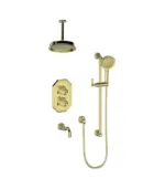 Vogt Carinthia 3-Way Thermostatic Shower Kit with 6″ Ceiling Arm SET.CX2.320.316 - Image 4