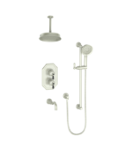 Vogt Carinthia 3-Way Thermostatic Shower Kit with 6″ Ceiling Arm SET.CX2.320.316 - Image 6