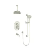 Vogt Carinthia 3-Way Thermostatic Shower Kit with 6″ Ceiling Arm SET.CX2.320.316 - Image 6