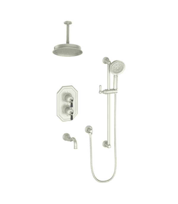 Vogt Carinthia 3-Way Thermostatic Shower Kit with 6″ Ceiling Arm SET.CX2.320.316 - Image 6