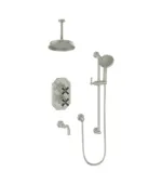 Vogt Carinthia 3-Way Thermostatic Shower Kit with 6″ Ceiling Arm SET.CX2.320.316 - Image 6