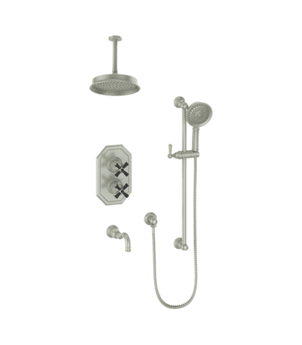 Vogt Carinthia 3-Way Thermostatic Shower Kit with 6″ Ceiling Arm SET.CX2.320.316 - Image 6