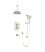 Vogt Carinthia 3-Way Thermostatic Shower Kit with 6″ Ceiling Arm SET.CX2.320.316 - Image 2