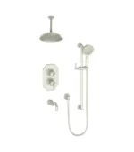 Vogt Carinthia 3-Way Thermostatic Shower Kit with 6″ Ceiling Arm SET.CX2.320.316 - Image 2