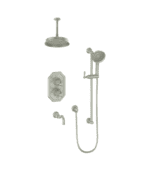 Vogt Carinthia 3-Way Thermostatic Shower Kit with 6″ Ceiling Arm SET.CX2.320.316 - Image 2
