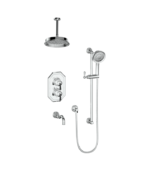 Vogt Carinthia 3-Way Thermostatic Shower Kit with 6″ Ceiling Arm SET.CX2.320.316 - Image 5