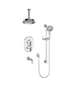 Vogt Carinthia 3-Way Thermostatic Shower Kit with 6″ Ceiling Arm SET.CX2.320.316 - Image 5