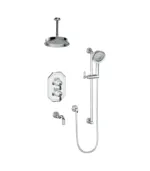 Vogt Carinthia 3-Way Thermostatic Shower Kit with 6″ Ceiling Arm SET.CX2.320.316 - Image 5