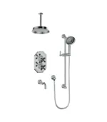 Vogt Carinthia 3-Way Thermostatic Shower Kit with 6″ Ceiling Arm SET.CX2.320.316 - Image 5