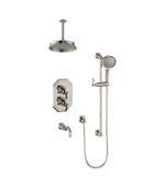 Vogt Carinthia 3-Way Thermostatic Shower Kit with 6″ Ceiling Arm SET.CX2.320.316 - Image 7