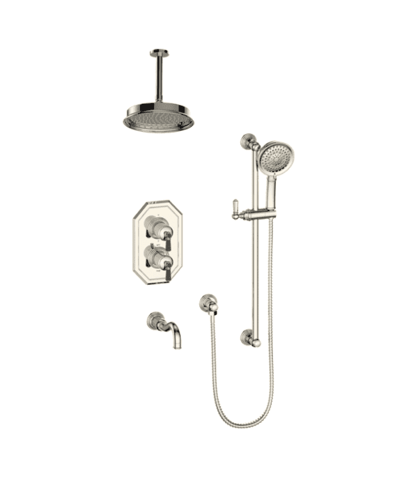 Vogt Carinthia 3-Way Thermostatic Shower Kit with 6″ Ceiling Arm SET.CX2.320.316 - Image 7