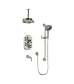 Vogt Carinthia 3-Way Thermostatic Shower Kit with 6″ Ceiling Arm SET.CX2.320.316 - Image 7