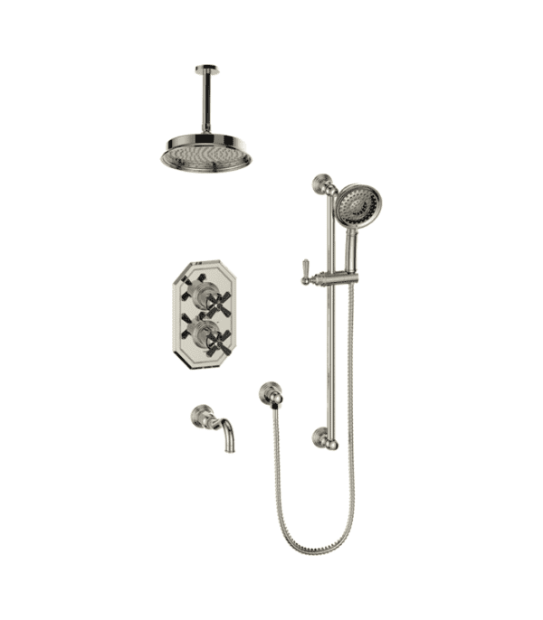 Vogt Carinthia 3-Way Thermostatic Shower Kit with 6″ Ceiling Arm SET.CX2.320.316 - Image 7