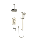 Vogt Carinthia 3-Way Thermostatic Shower Kit with 6″ Ceiling Arm SET.CX2.320.316 - Image 3