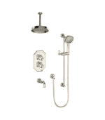 Vogt Carinthia 3-Way Thermostatic Shower Kit with 6″ Ceiling Arm SET.CX2.320.316 - Image 3