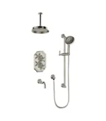 Vogt Carinthia 3-Way Thermostatic Shower Kit with 6″ Ceiling Arm SET.CX2.320.316 - Image 3