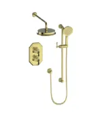 Vogt Carinthia 2-Way Thermostatic Shower Kit Shower Package SET.CX.220.210 - Image 8