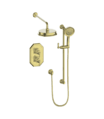 Vogt Carinthia 2-Way Thermostatic Shower Kit Shower Package SET.CX.220.210 - Image 4