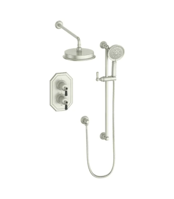 Vogt Carinthia 2-Way Thermostatic Shower Kit Shower Package SET.CX.220.210 - Image 6