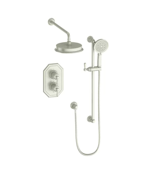 Vogt Carinthia 2-Way Thermostatic Shower Kit Shower Package SET.CX.220.210 - Image 2