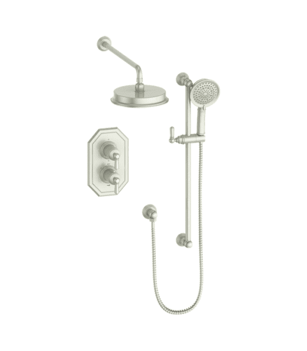 Vogt Carinthia 2-Way Thermostatic Shower Kit Shower Package SET.CX.220.210 - Image 2