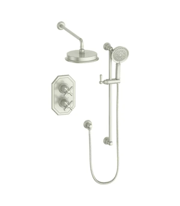 Vogt Carinthia 2-Way Thermostatic Shower Kit Shower Package SET.CX.220.210 - Image 2
