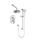 Vogt Carinthia 2-Way Thermostatic Shower Kit Shower Package SET.CX.220.210 - Image 5