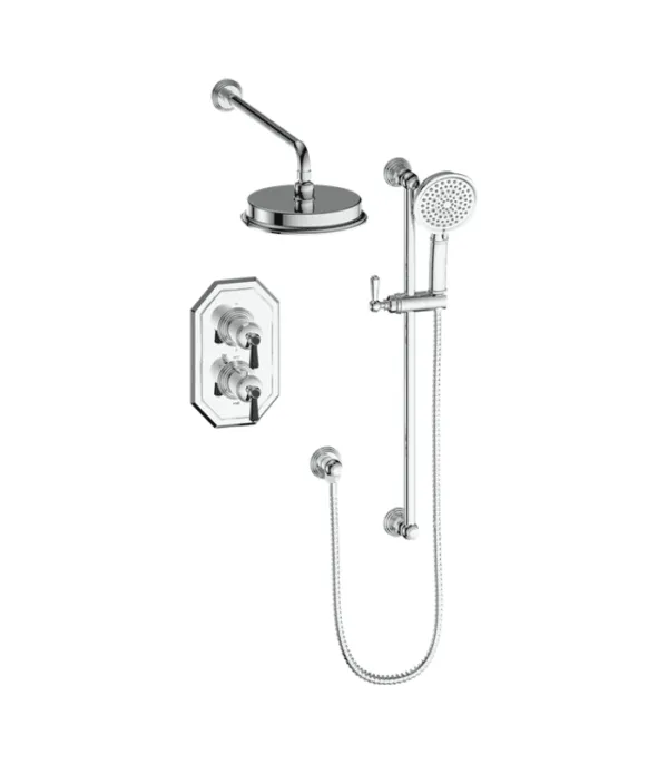 Vogt Carinthia 2-Way Thermostatic Shower Kit Shower Package SET.CX.220.210 - Image 5