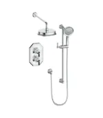 Vogt Carinthia 2-Way Thermostatic Shower Kit Shower Package SET.CX.220.210 - Image 5