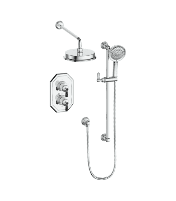 Vogt Carinthia 2-Way Thermostatic Shower Kit Shower Package SET.CX.220.210 - Image 5