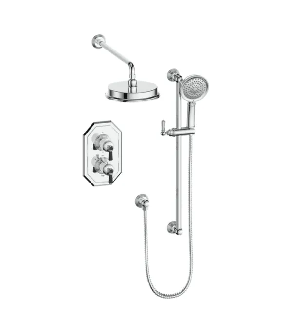 Vogt Carinthia 2-Way Thermostatic Shower Kit Shower Package SET.CX.220.210 - Image 5