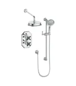 Vogt Carinthia 2-Way Thermostatic Shower Kit Shower Package SET.CX.220.210 - Image 5