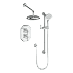 Vogt Carinthia 2-Way Thermostatic Shower Kit Shower Package SET.CX.220.210