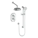 Vogt Carinthia 2-Way Thermostatic Shower Kit Shower Package SET.CX.220.210