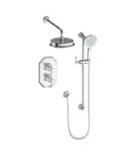 Vogt Carinthia 2-Way Thermostatic Shower Kit Shower Package SET.CX.220.210
