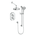 Vogt Carinthia 2-Way Thermostatic Shower Kit Shower Package SET.CX.220.210