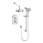 Vogt Carinthia 2-Way Thermostatic Shower Kit Shower Package SET.CX.220.210