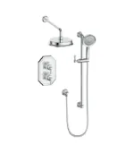 Vogt Carinthia 2-Way Thermostatic Shower Kit Shower Package SET.CX.220.210