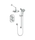 Vogt Carinthia 2-Way Thermostatic Shower Kit Shower Package SET.CX.220.210